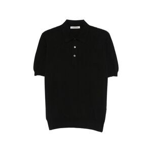 Fileria Black Polo Shirts Men